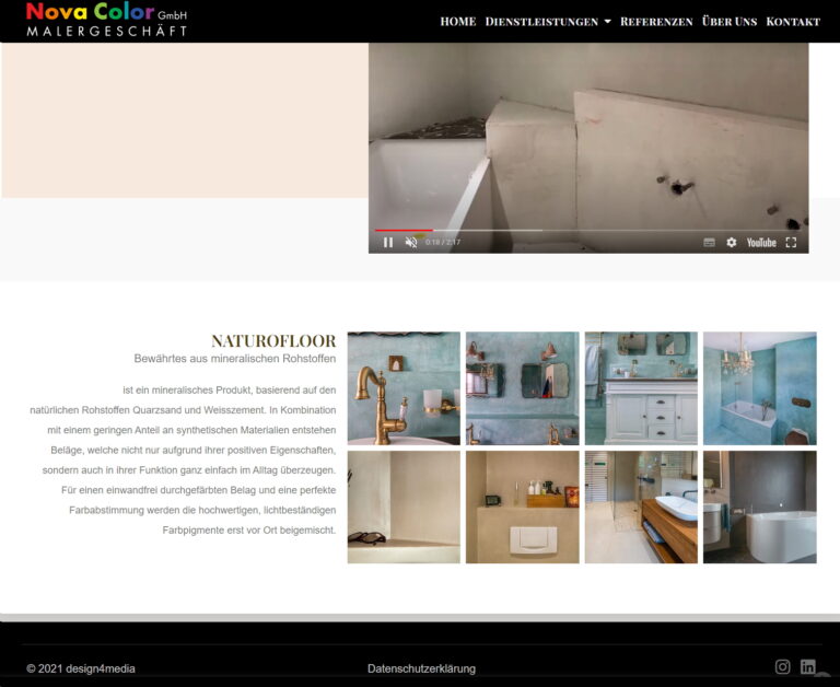 Web, Novacolor