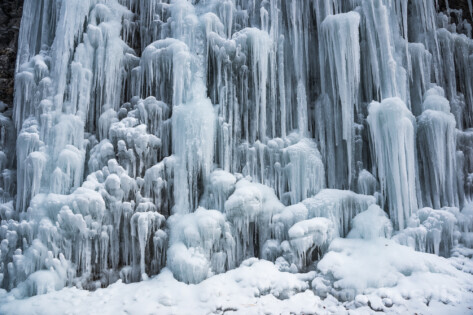 Schweiz, Eisfall